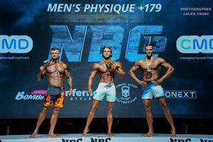 MEN'S PHYSIQUE +179